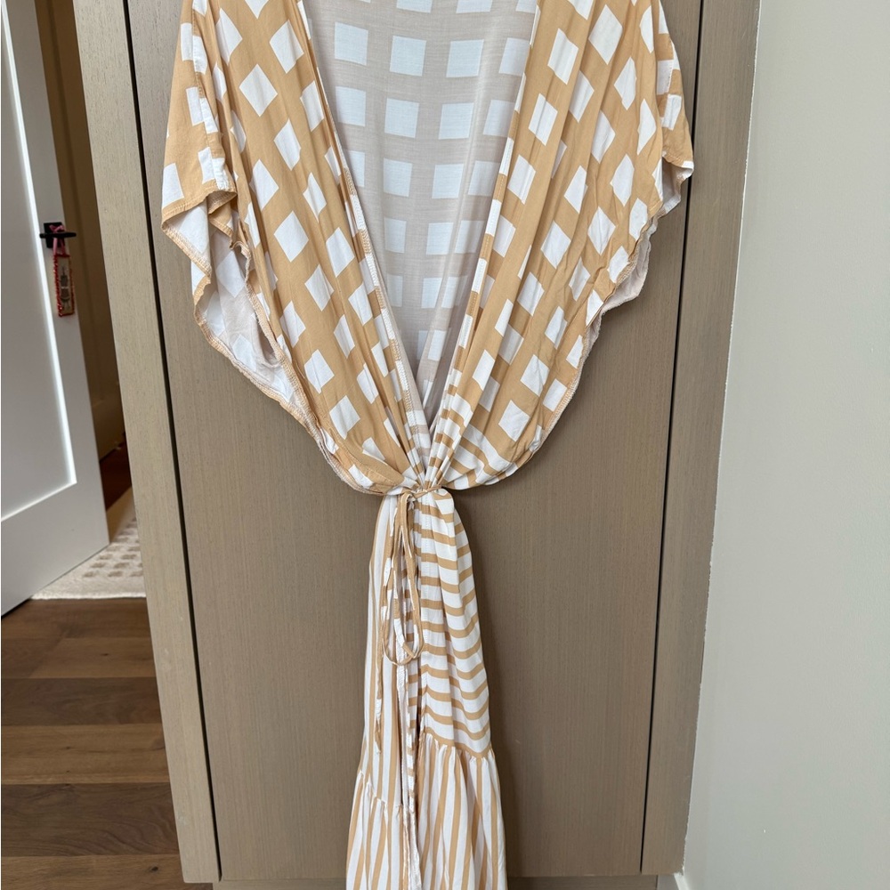 SET of two Swim Coverups. One size
